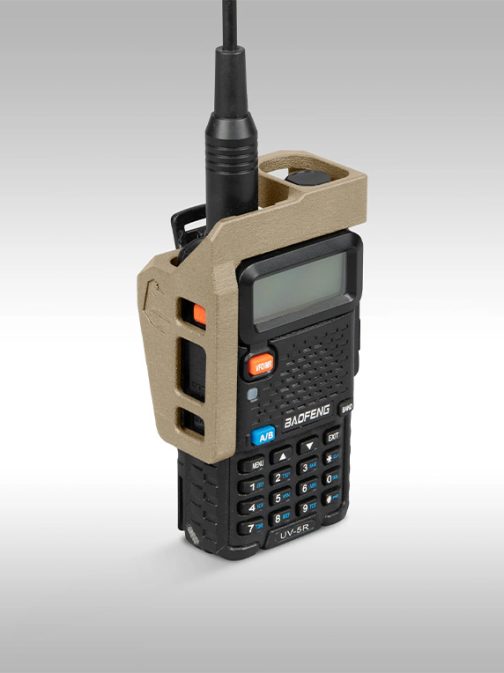 Baofeng UV-5R Two Way Radio Dual Band 144-148/420-450Mhz Walkie Talkie 1800mAh Li-ion Battery(Black) - Image 4