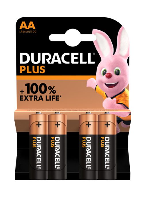Duracell Plus AA Alkaline Batteries