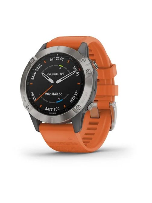 fenix 6 - Pro and Sapphire Edition