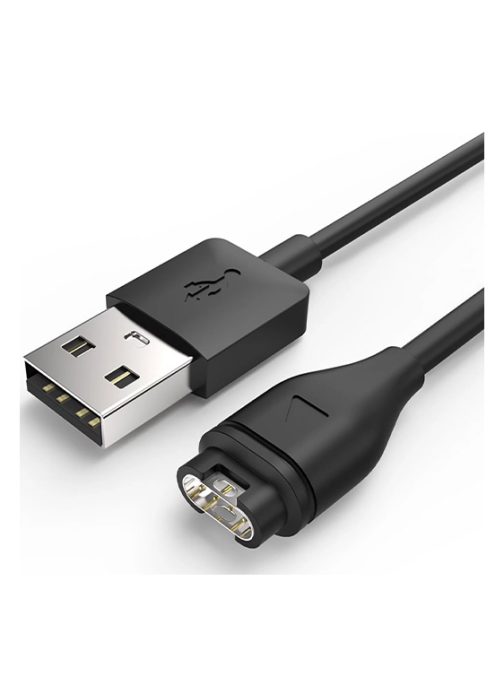 Garmin Fenix 5/5S/5X/Plus/6/6S/6X/Pro Charger, Ankky Replacement USB Data Sync Charging Cable Wire 3.3ft for Garmin Fenix 5/5S/5X/Forerunner 935/Quatix 5/Quatix 5 Sapphire/Vivoactive 3 Watch, Black - Image 2