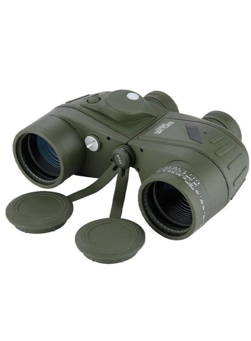 USCAMEL 10X50 Marine Binoculars for Adults with Rangefinder Compass, Waterproof Marine Binoculars