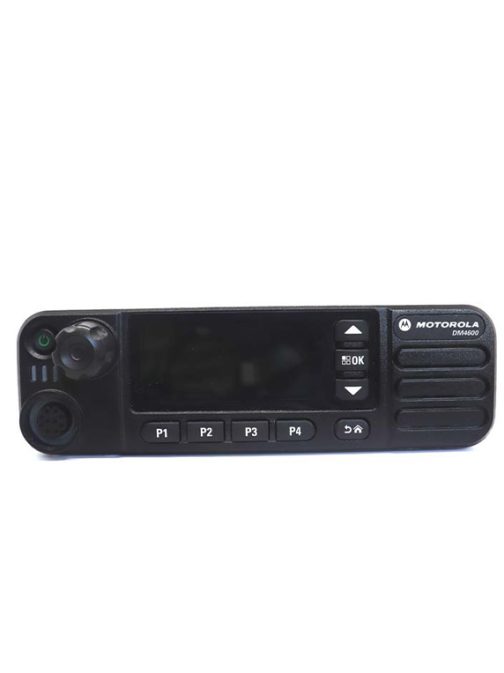 MOTOROLA MOTOTRBO DM4600/4600e Digital Mobile Two-Way Radio