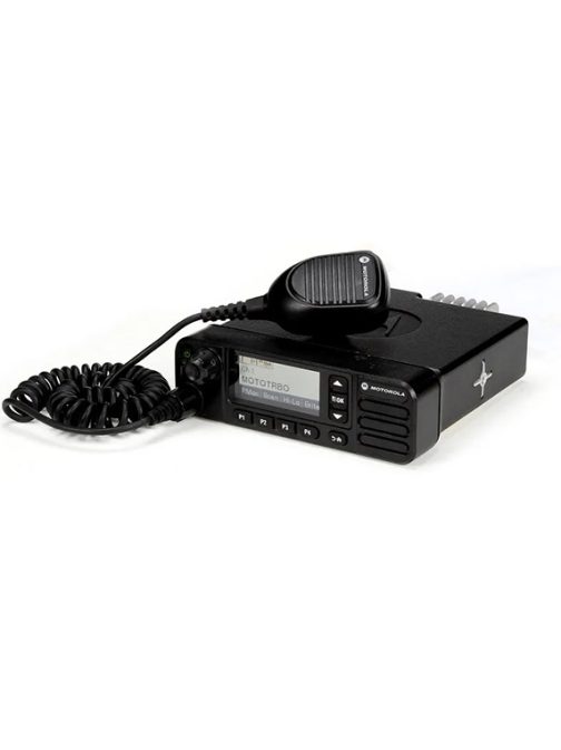 MOTOROLA MOTOTRBO DM4601/4601e Digital Mobile Two-Way Radio - Image 4