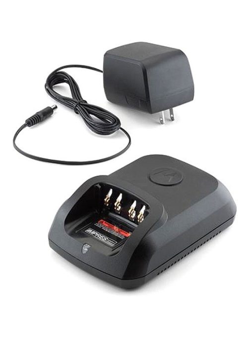 Motorola DP4400e & DP4800e IMPRES Single Charger & Power Supply