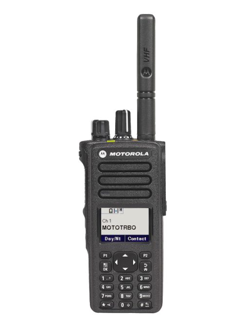 MOTOTRBO DP4801E PORTABLE DIGITAL TWO-WAY RADIO